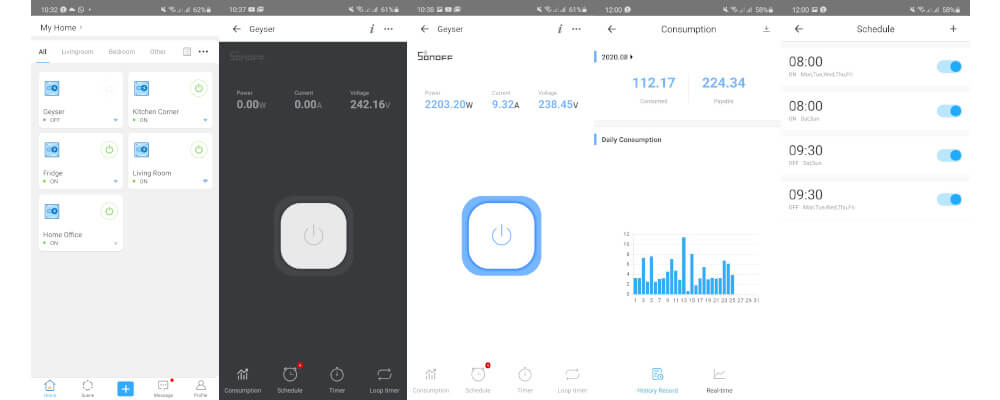 How to measure the electricity and power consumption of devices