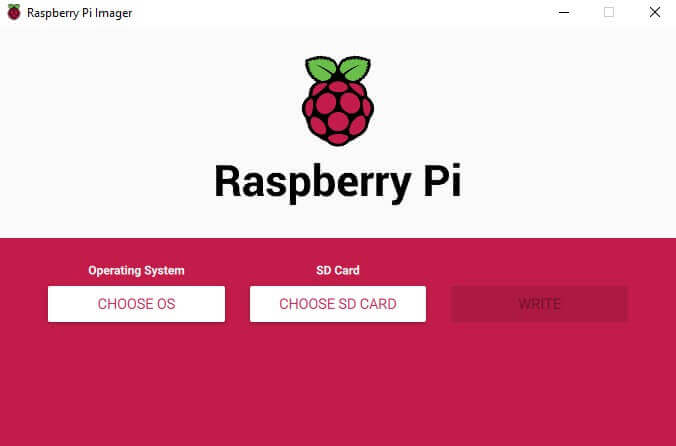 Install the raspberry pi imager program to install raspberry pi os