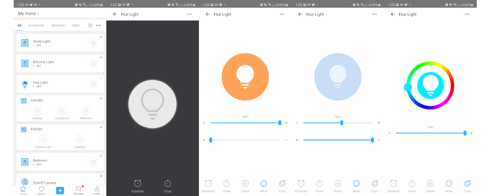 Review of the Sonoff LED Wi-Fi enabled smart bulb