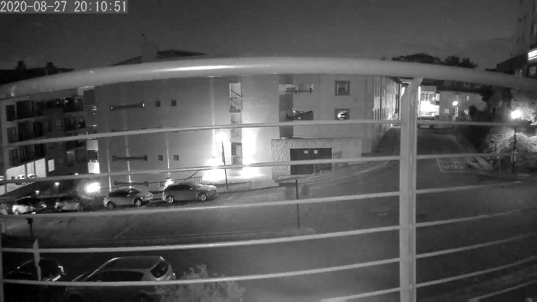 The night time / night vision video quality of the sonoff camera is very good for the price
