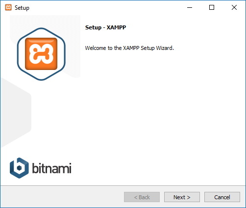 Installing xampp